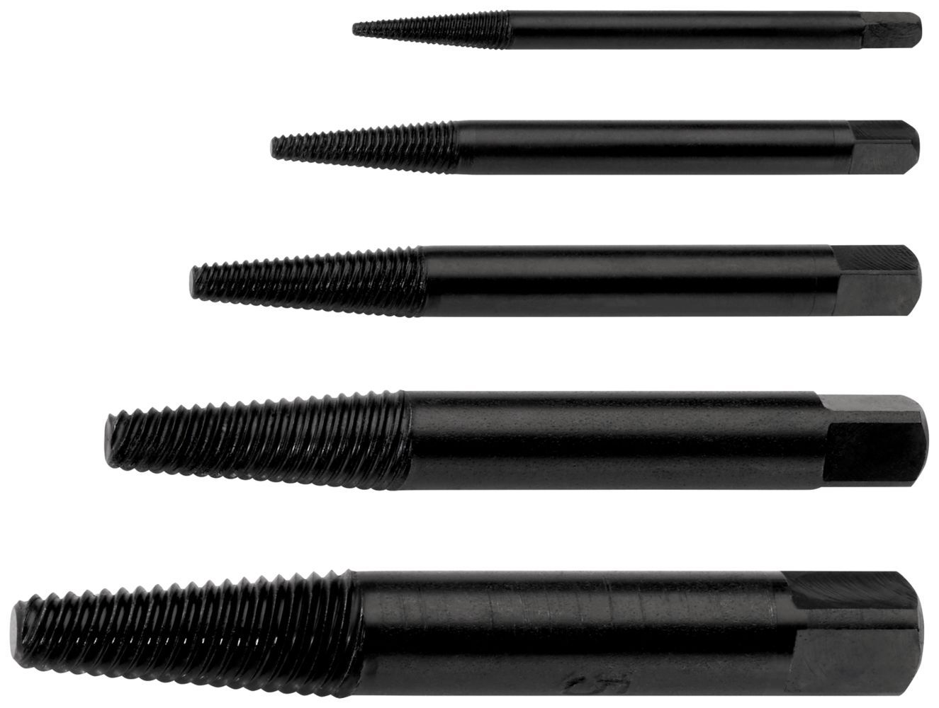 Kruvide eemaldamise komplekt Rennsteig 4709003; 5 tk