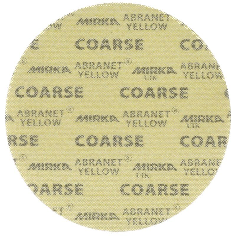Liivapaber Mirka ABRANET YELLOW AY22302018; 225 mm; P180
