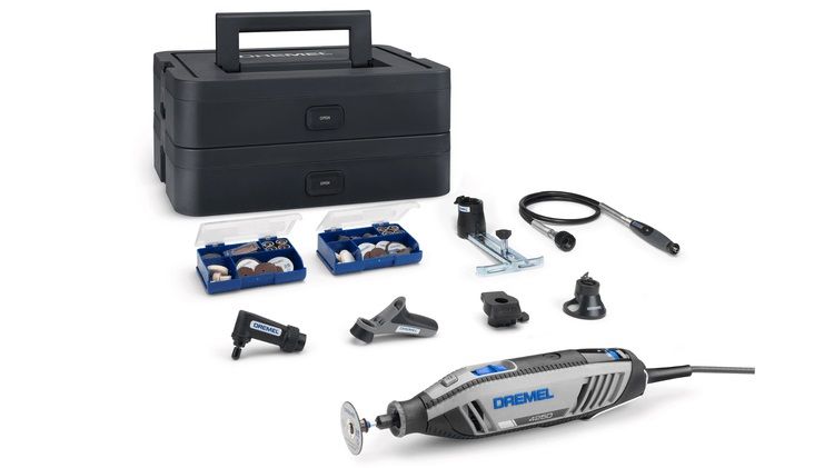 Universaalne tööriist Dremel 4250-6/128 Platinum + Tarvikud