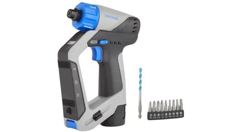 Kruvikeeraja Dremel DD12V-S1; 12 V; 1x2,0 Ah aku