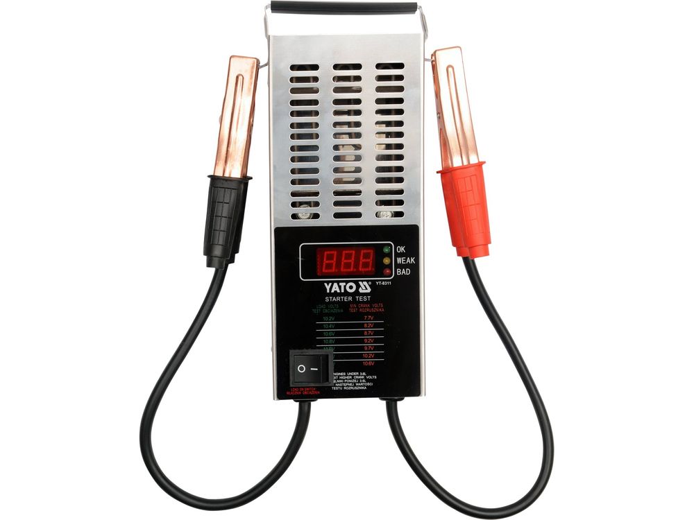 Tester Yato YT-8311; 12 V