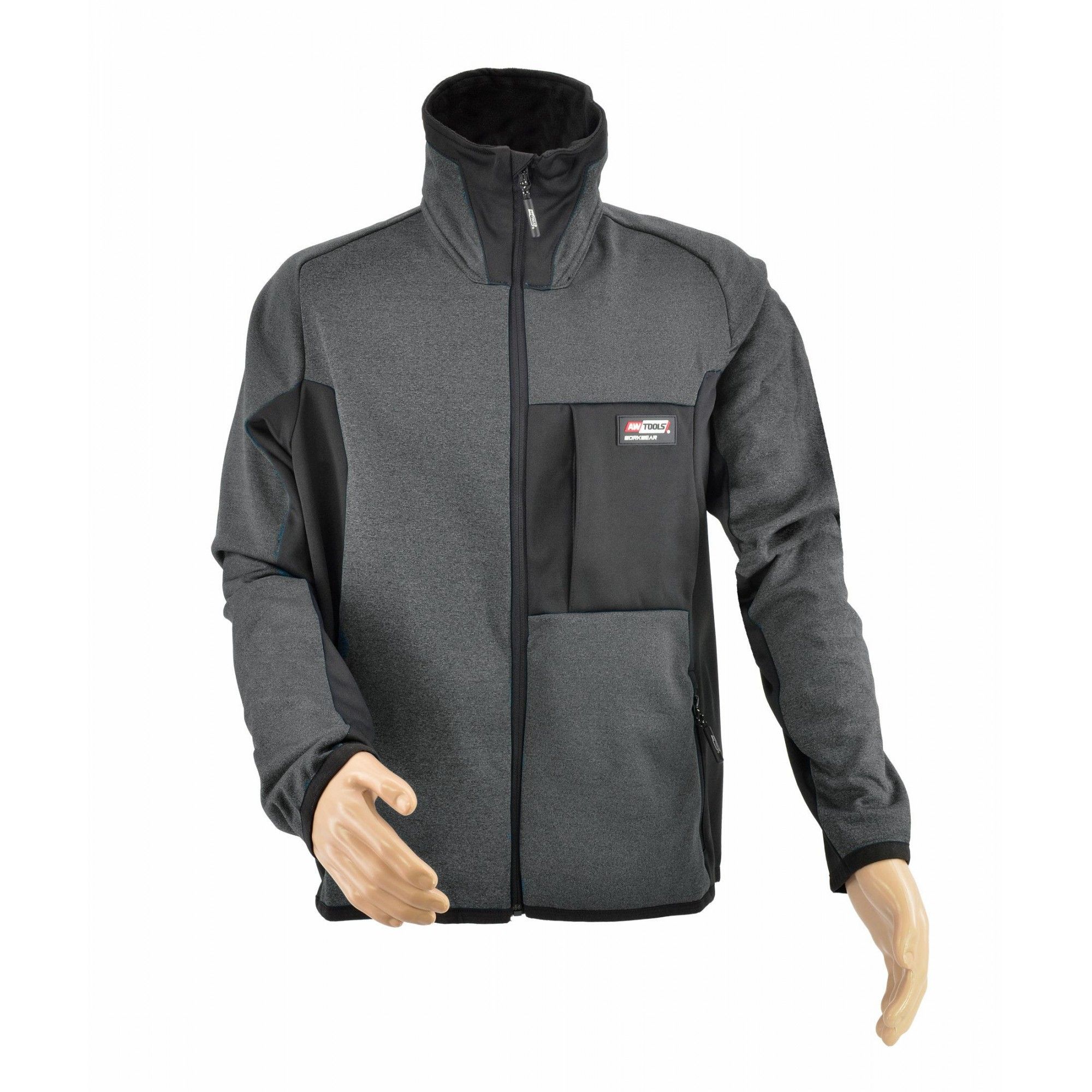 Soe kampsun AWTools AW02850; 2XL hall