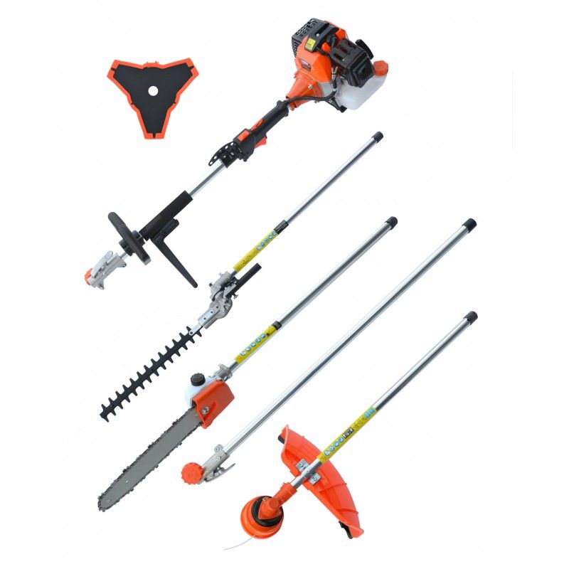 Võsalõikur AWTools AW70005; 2,2 kW bensiinimootoriga