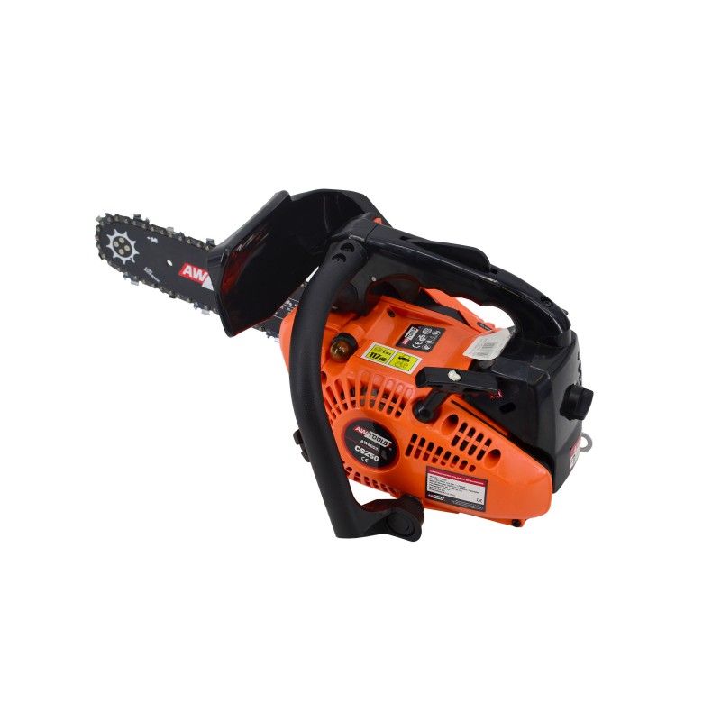 Kettsaag AWTools AW80031; 0,91 kW; 10''; 25 cm bensiinimootoriga