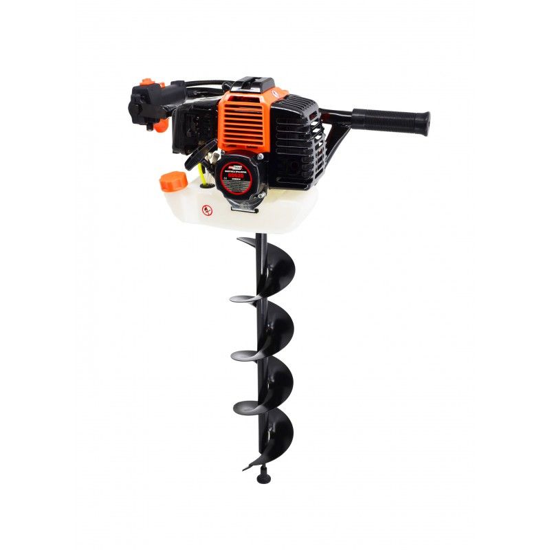 Bensiinimootoriga pinnasepuur AWTools AW80040; 2,2 kW; 100; 150; 200 mm