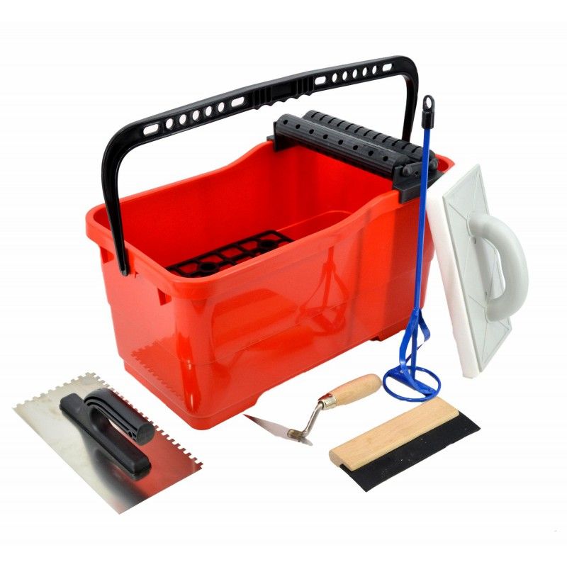 Plaatide puhastuskomplekt AWTools AW30345; 8 tk