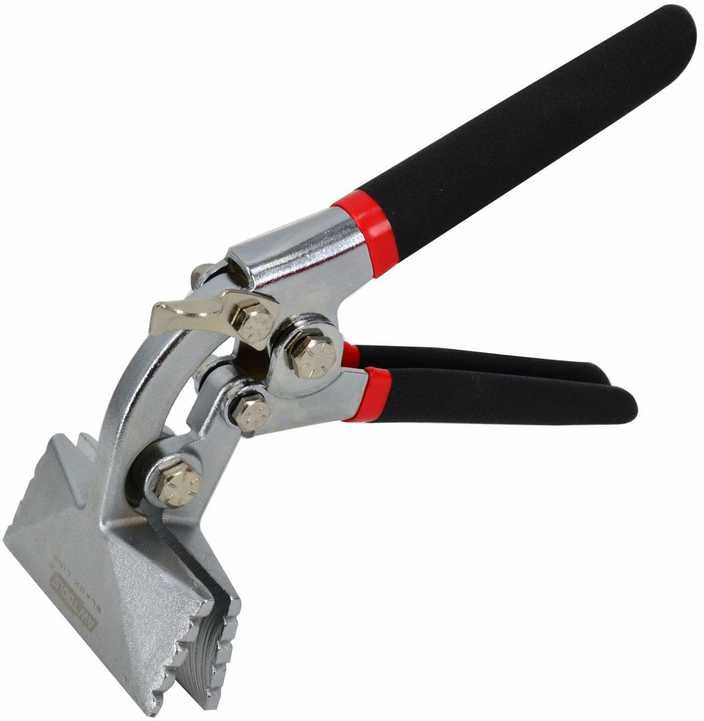 Lehtmetalli painutamise näpitsad AWTools AW31252BL; 80x35 mm; 210 mm