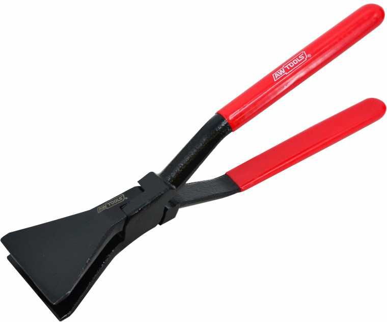 Lehtmetalli painutamise näpitsad AWTools AW32300BL; 280 mm