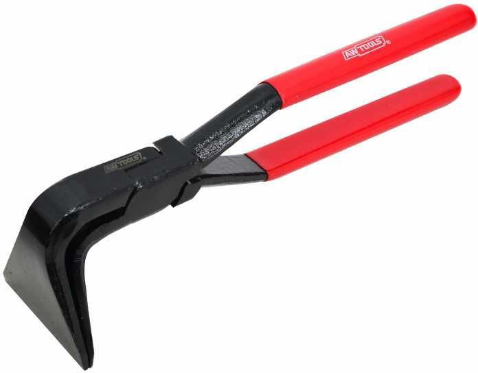 Lehtmetalli painutamise näpitsad AWTools AW32302BL; 260 mm; 90°