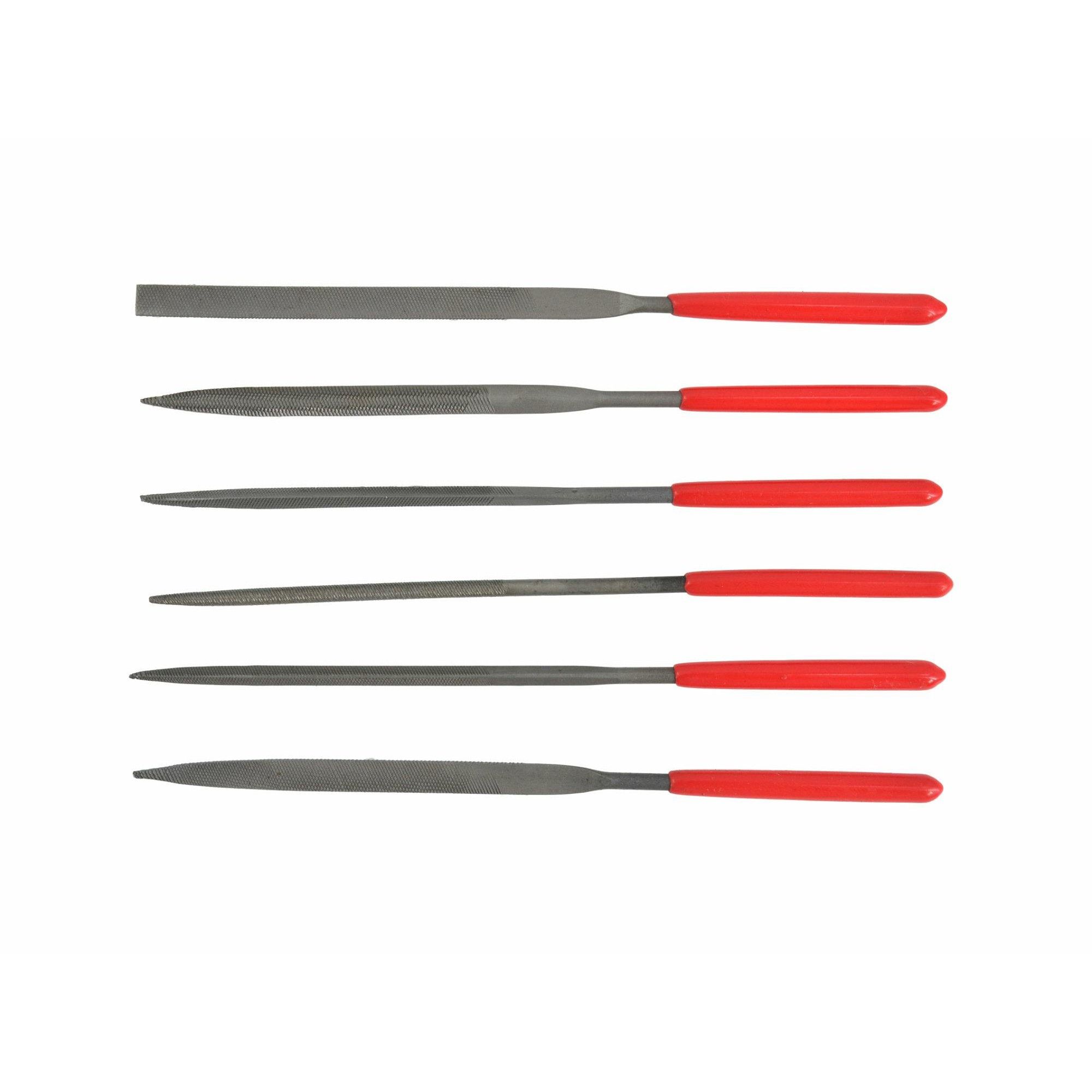 Viilide komplekt AWTools AW32600; 3x140x65 mm; 6 tk