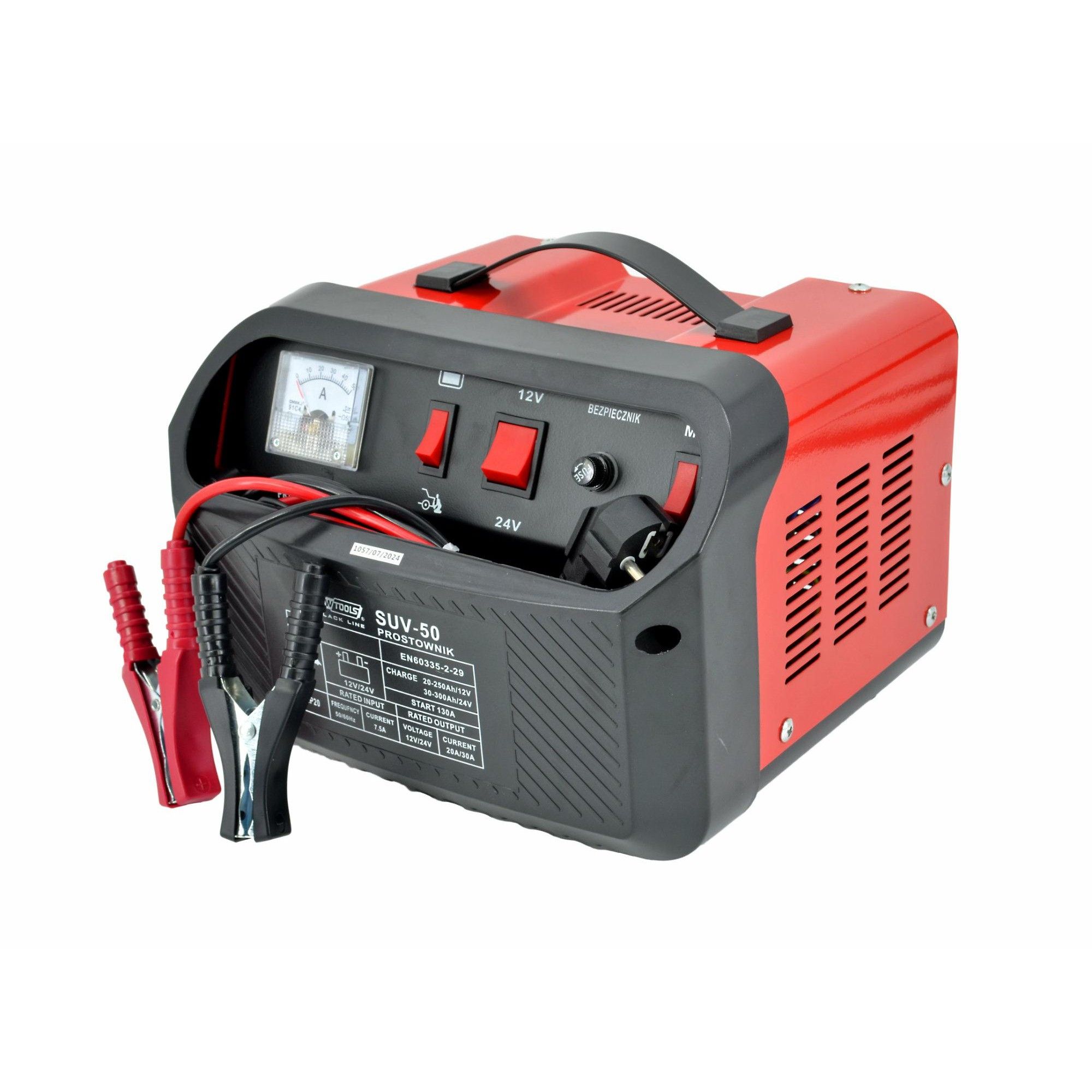 Auto akulaadija/Auto käivitusseade AWTools AW16252BL; Jump Starter; 12/24 V;180 A; 30x22x19 cm