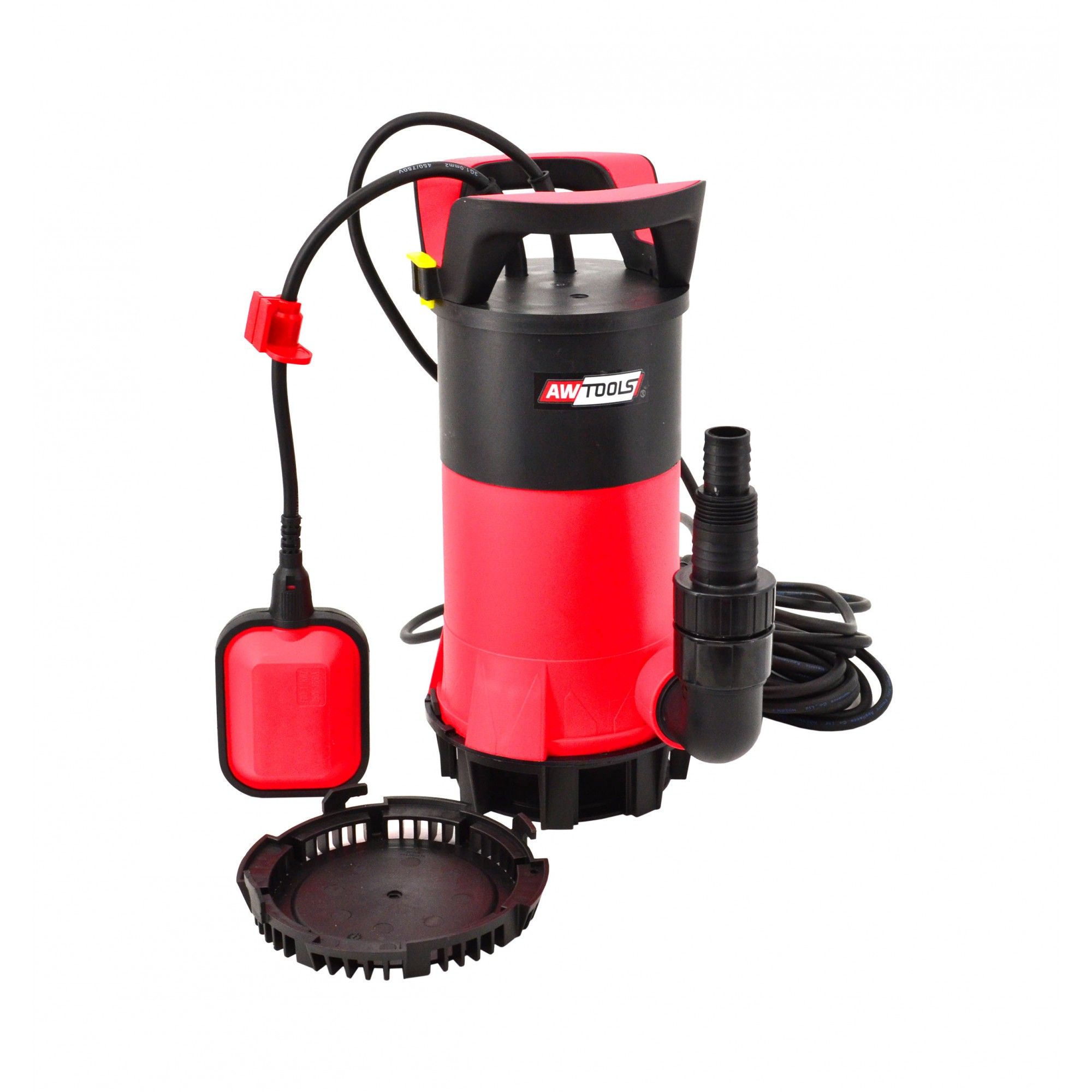 Drenaaživee pump AWTools AW85027; 1100 W; 1''; 1 1/2''; IPX8