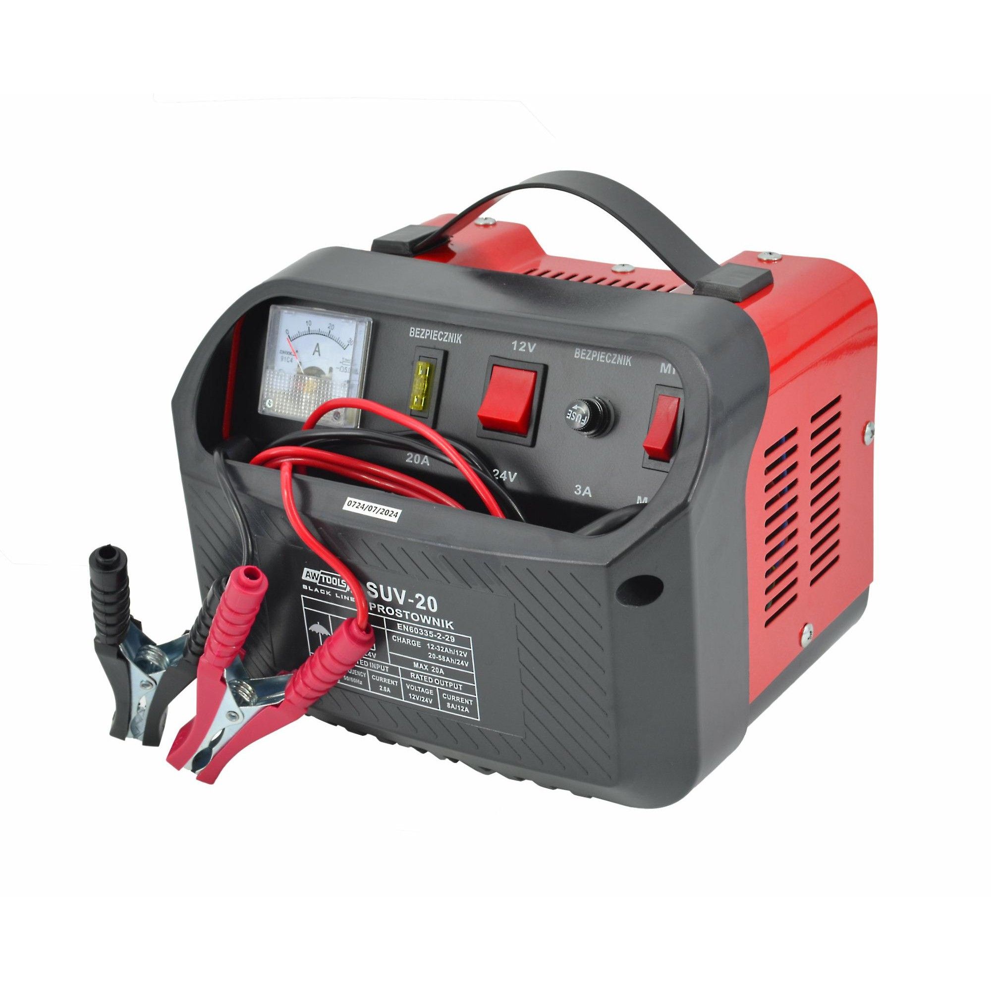 Laadija AWTools AW16250BL; 12/24 V; 20 A; IP20