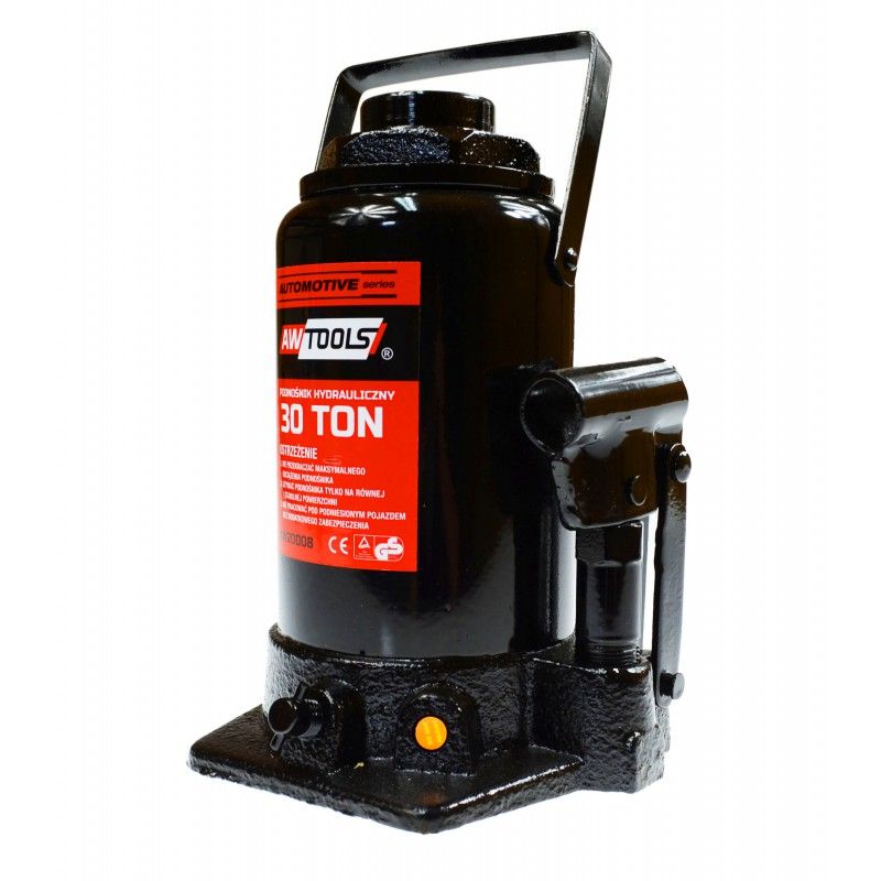 Hüdrauliline tõstuk AWTools AW20008; 30000 kg; 255-410 mm