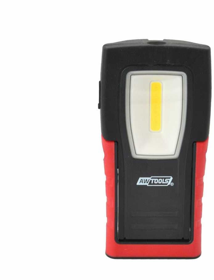 Taskulamp AWTools AW17605BL; LED; 400 lm; IP65
