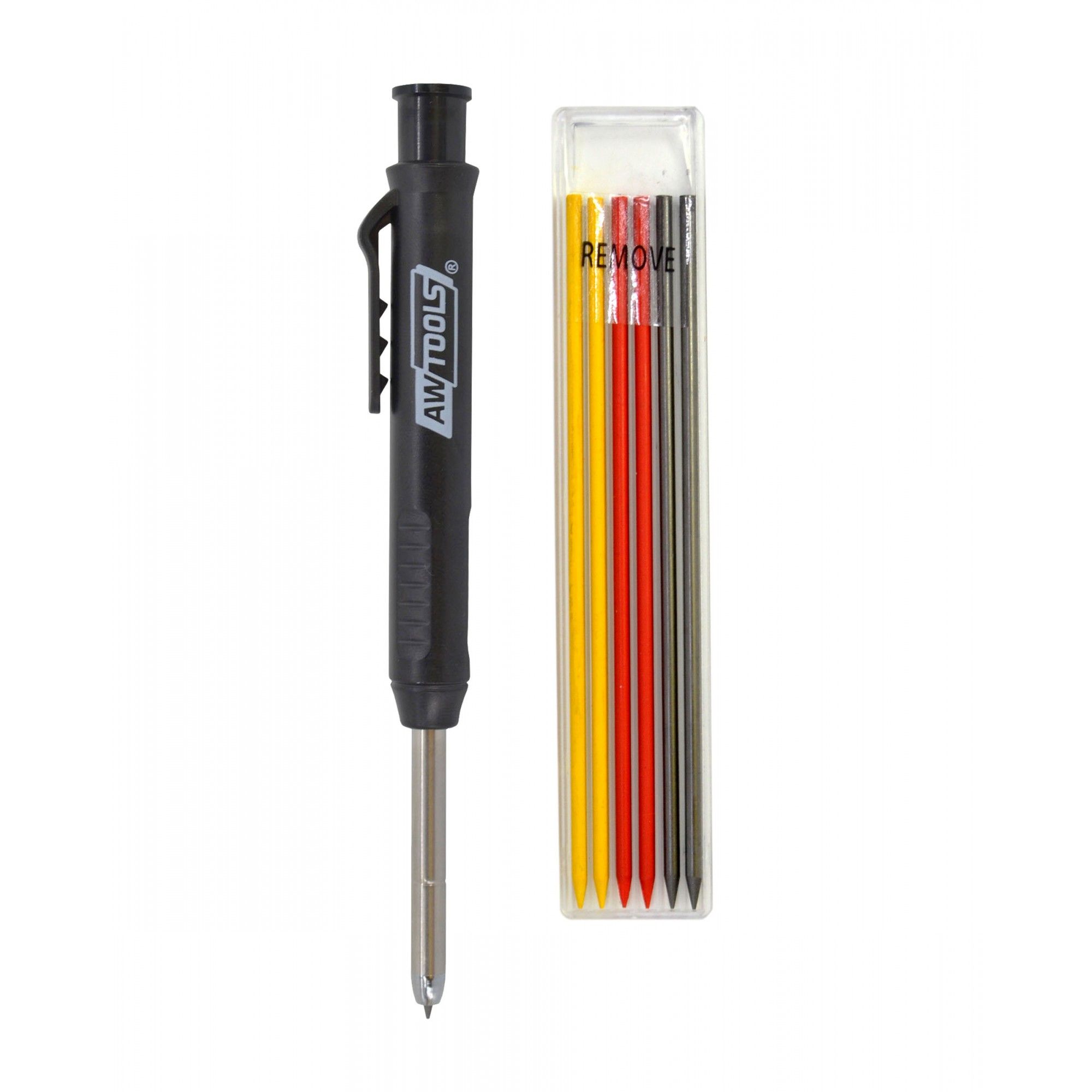 Pliiats AWTools AW29621; 2,8x150 mm; 6 tk