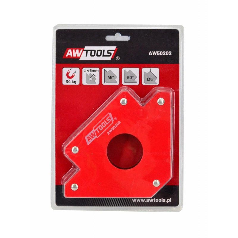 Magnet AWTools AW50202; 122x190x25 mm