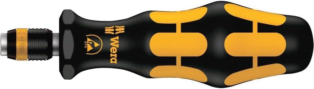 Kruvikeeraja käepide Wera WE05051464001; Hex; ESD 816 R; 1/4''x119 mm