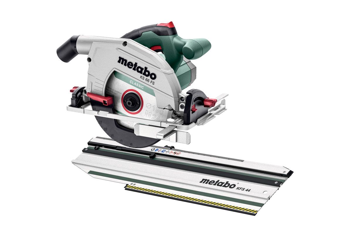 Ketassaag Metabo KS 66 FS; 1500 W; 190x30 mm + Rööppiirik