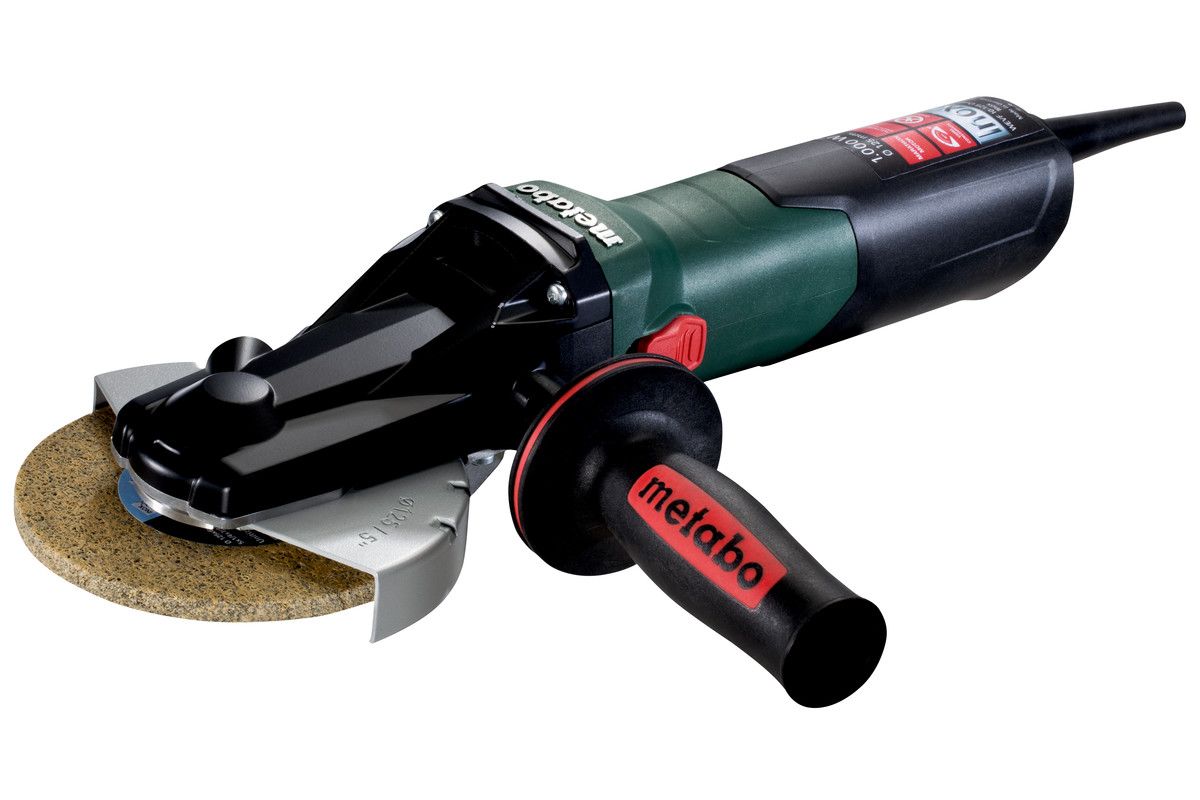 Nurklihvija Metabo WEVF 10-125 Quick Inox; 1000 W; 125 mm; 3,5 Nm