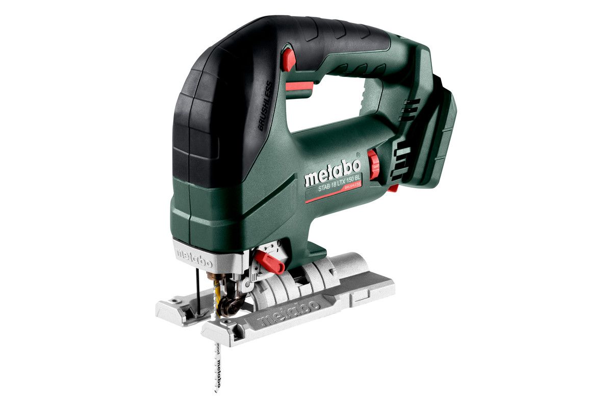 Akutikksaag Metabo STAB 18 LTX 150 BL; 18 V (ilma aku ja laadijata)