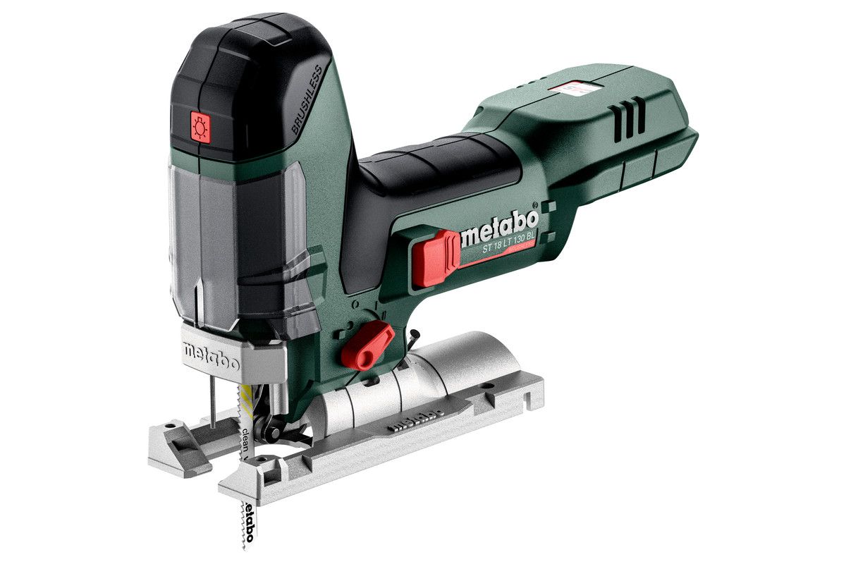 Akutikksaag Metabo ST 18 LT 130 BL; 18 V (ilma aku ja laadijata)