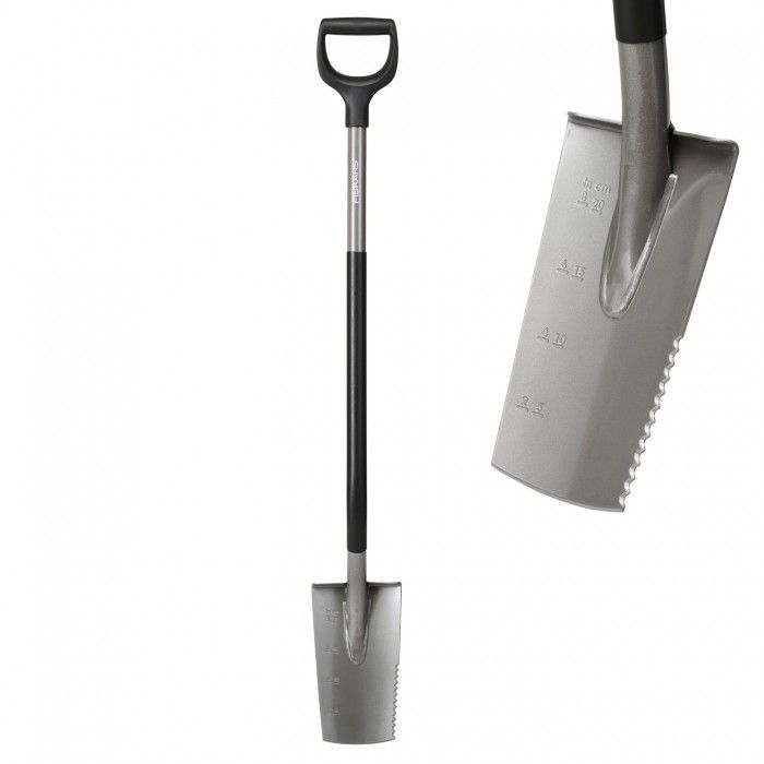 Ümar labidas Fiskars Ergonomic; 1230 mm