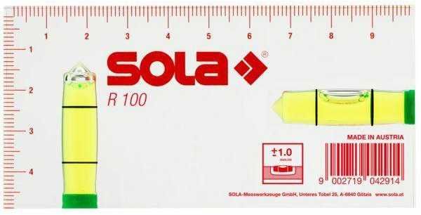 Lood Sola R100; 100x50x15 mm