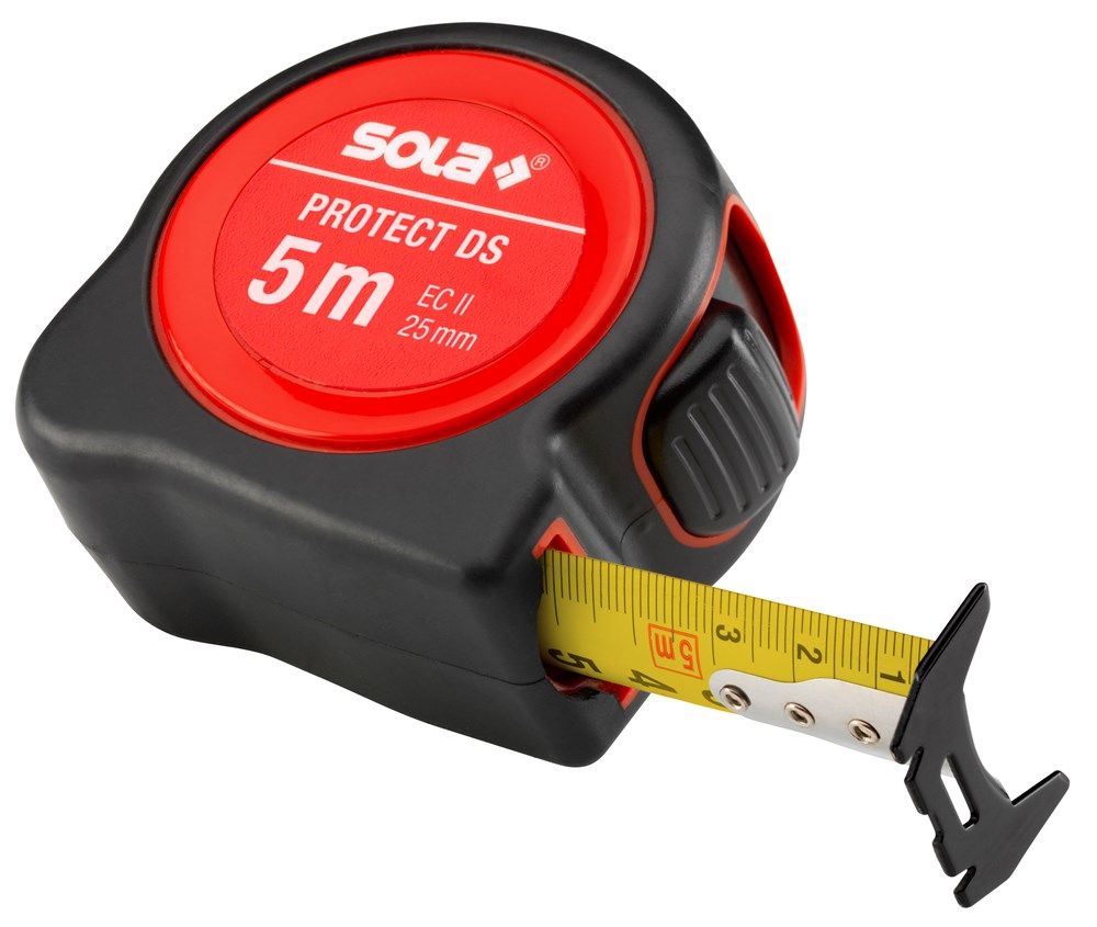Mõõdulint Sola PROTECT PE DS525-50550701; 5 m; 25 mm