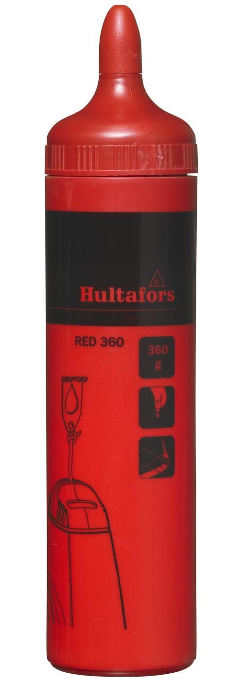Märgistus täitekriit Chalk line mõõdulindile Hultafors 67680603;  punane