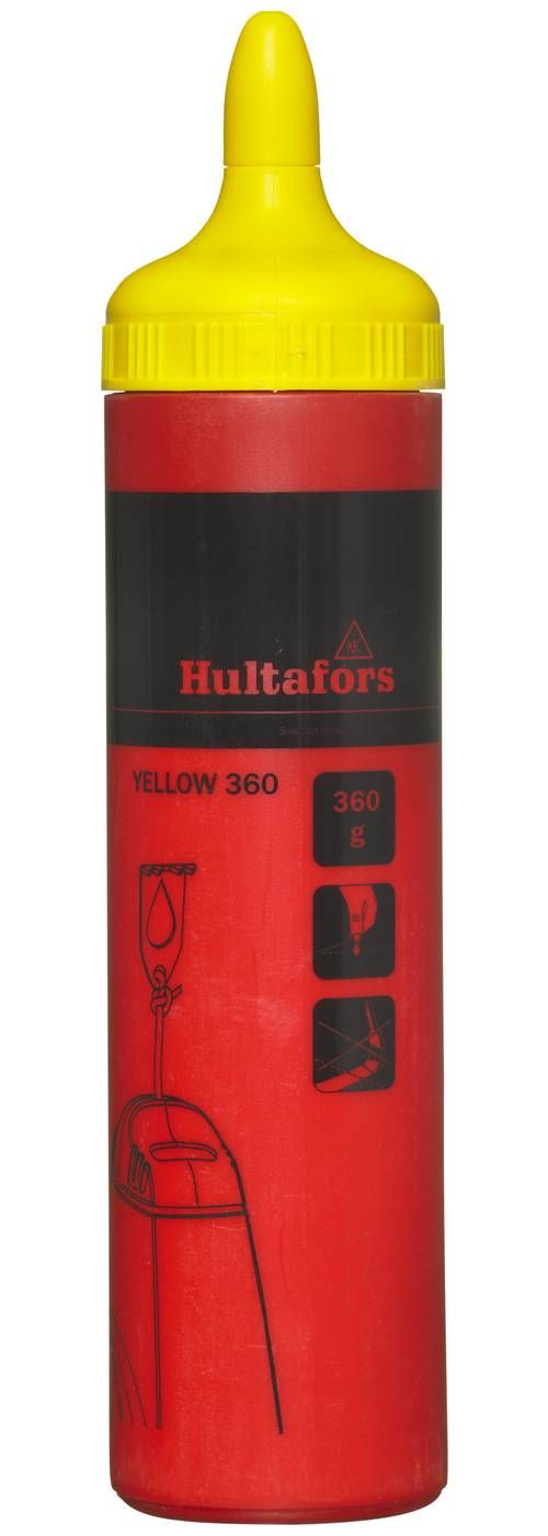 Märgistus täitekriit Chalk line mõõdulindile Hultafors 67680504;  kollane
