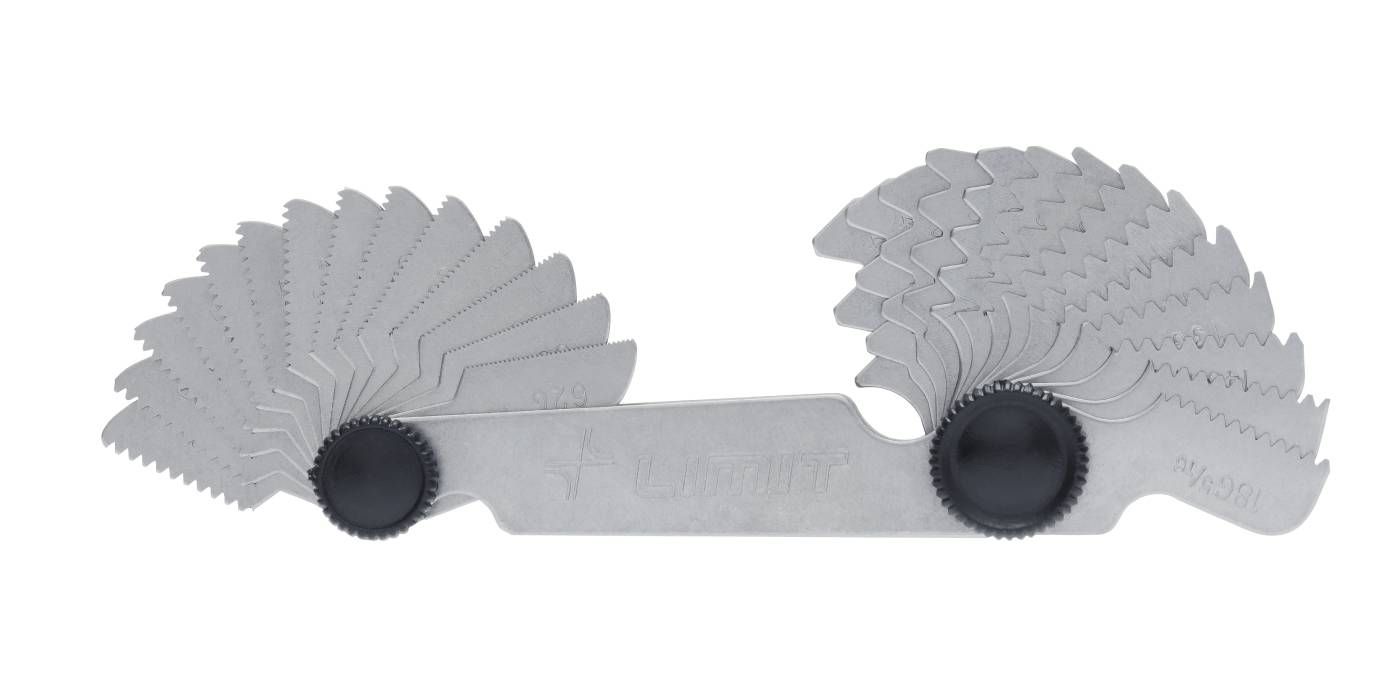 Keermekamm Limit M; 0,25-6 mm