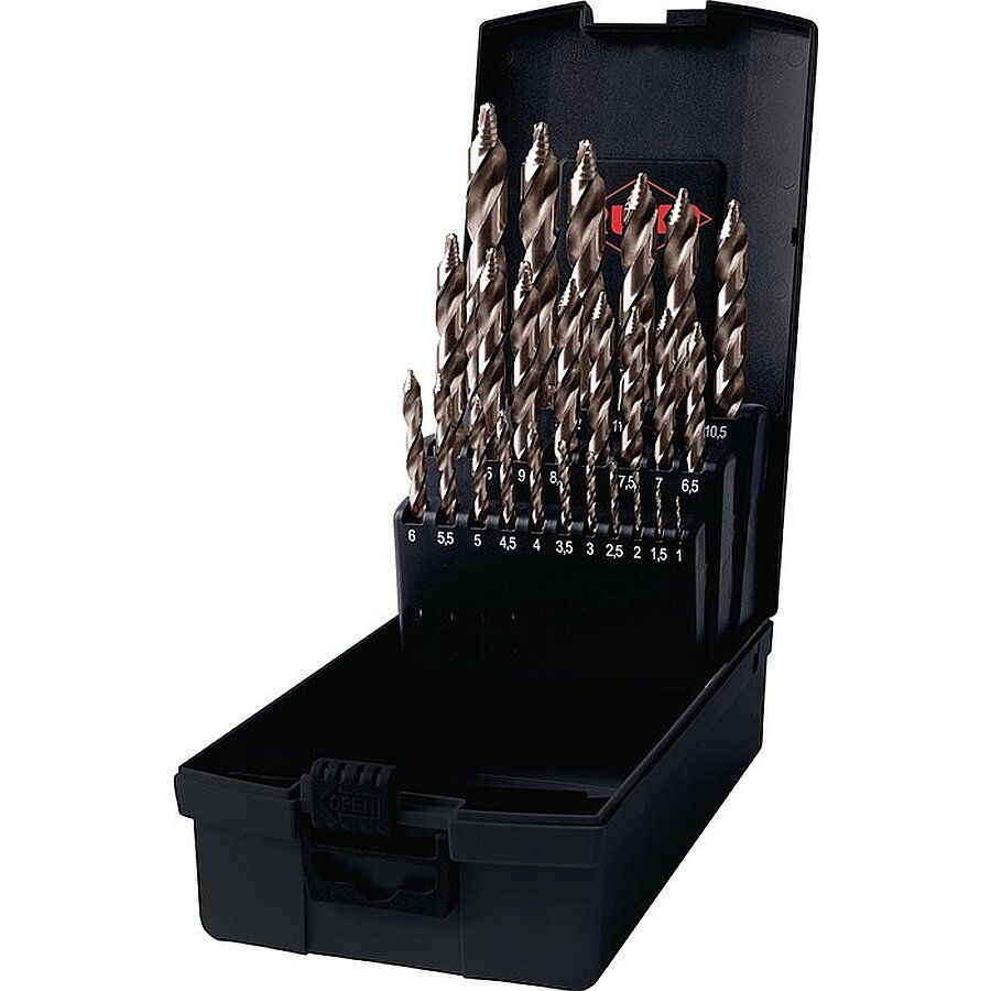 Universaalne puur  Ruko ULTIMATECUT FLOWSTEP; HSS-Co 5; 25 tk