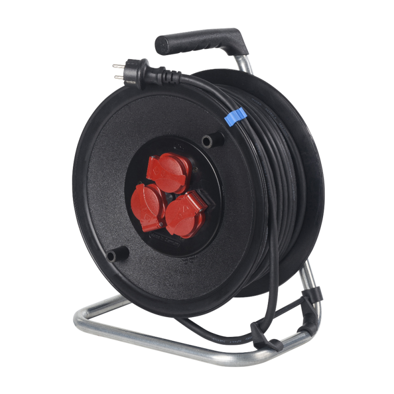 Pikendusjuhe poolil AS-Schwabe H05RR-F 3G2,5; IP44; 40 m