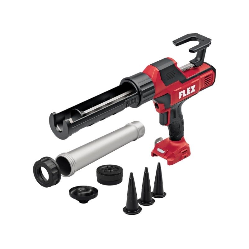 Akuhermeetikupüstol Flex CG 310/600; 18V (ilma aku ja laadijata)