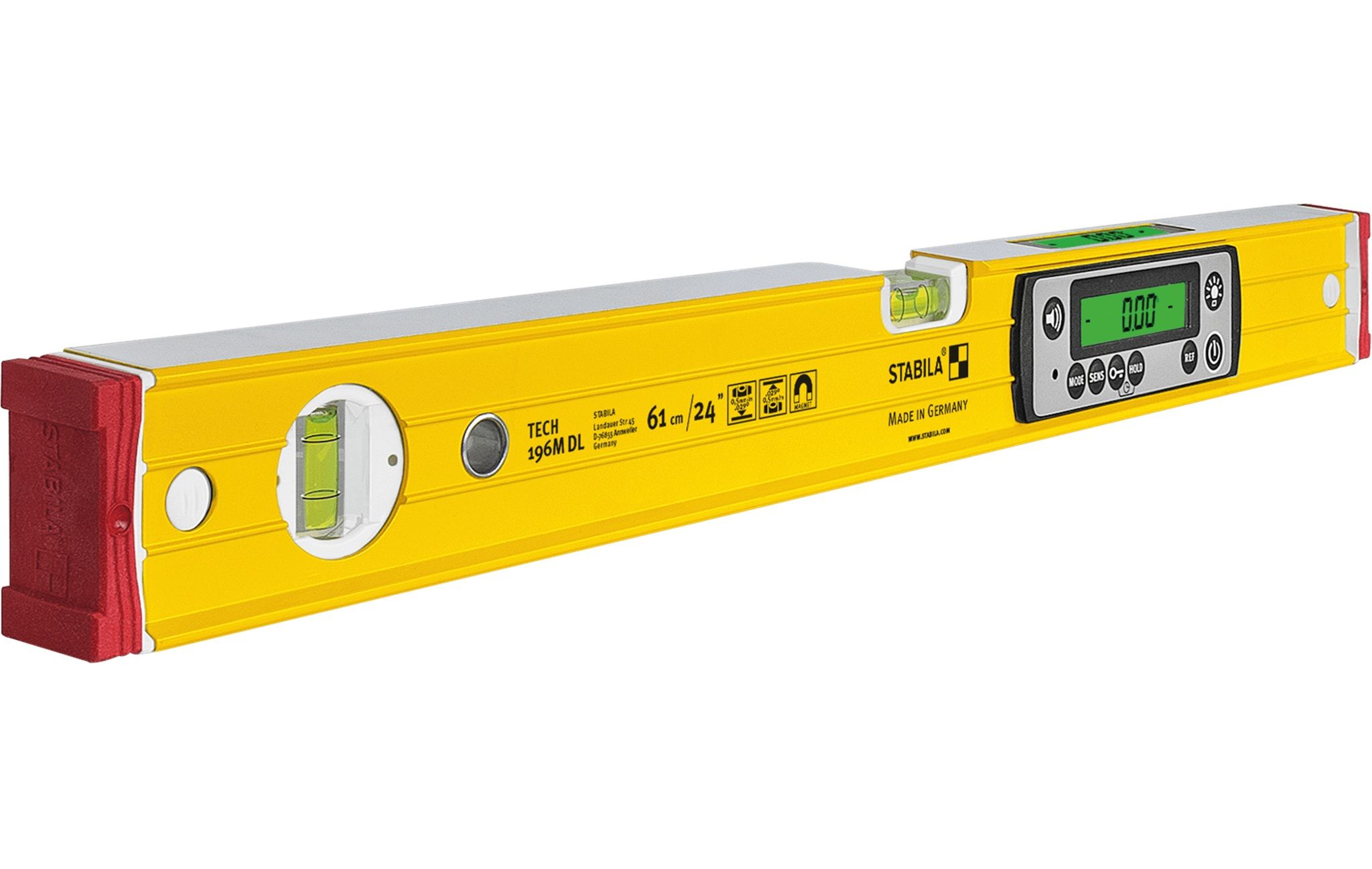 Digitaalne lood Stabila Tech 196M DL; 610 mm; IP67