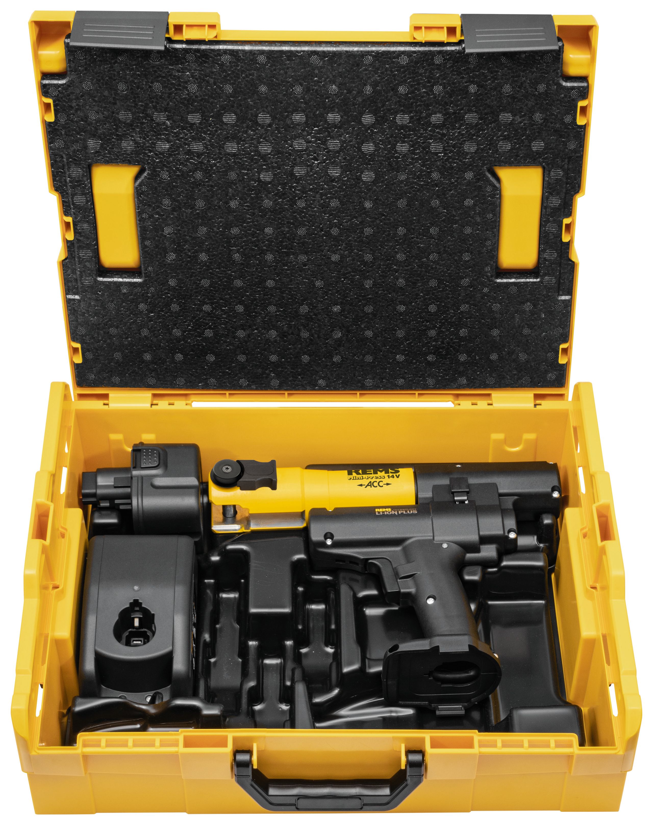 Hüdraulikapress Rems Mini-Press 14V ACC; 14,4V; 10-40 mm; 1,3Ah