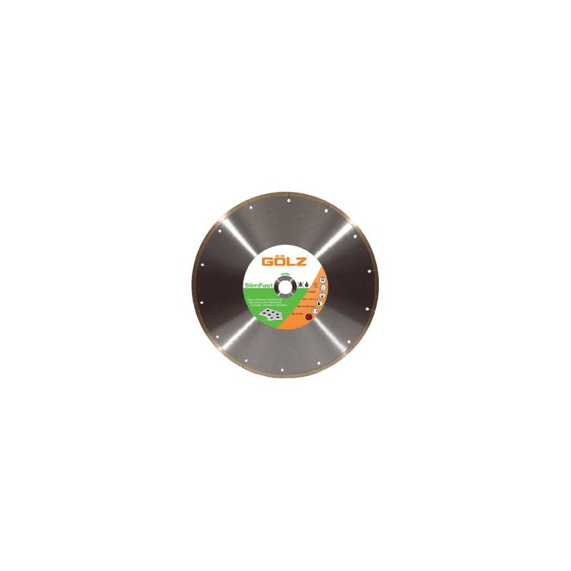Teemantlõikeketas Gölz SlimFast; 300x25,4 mm