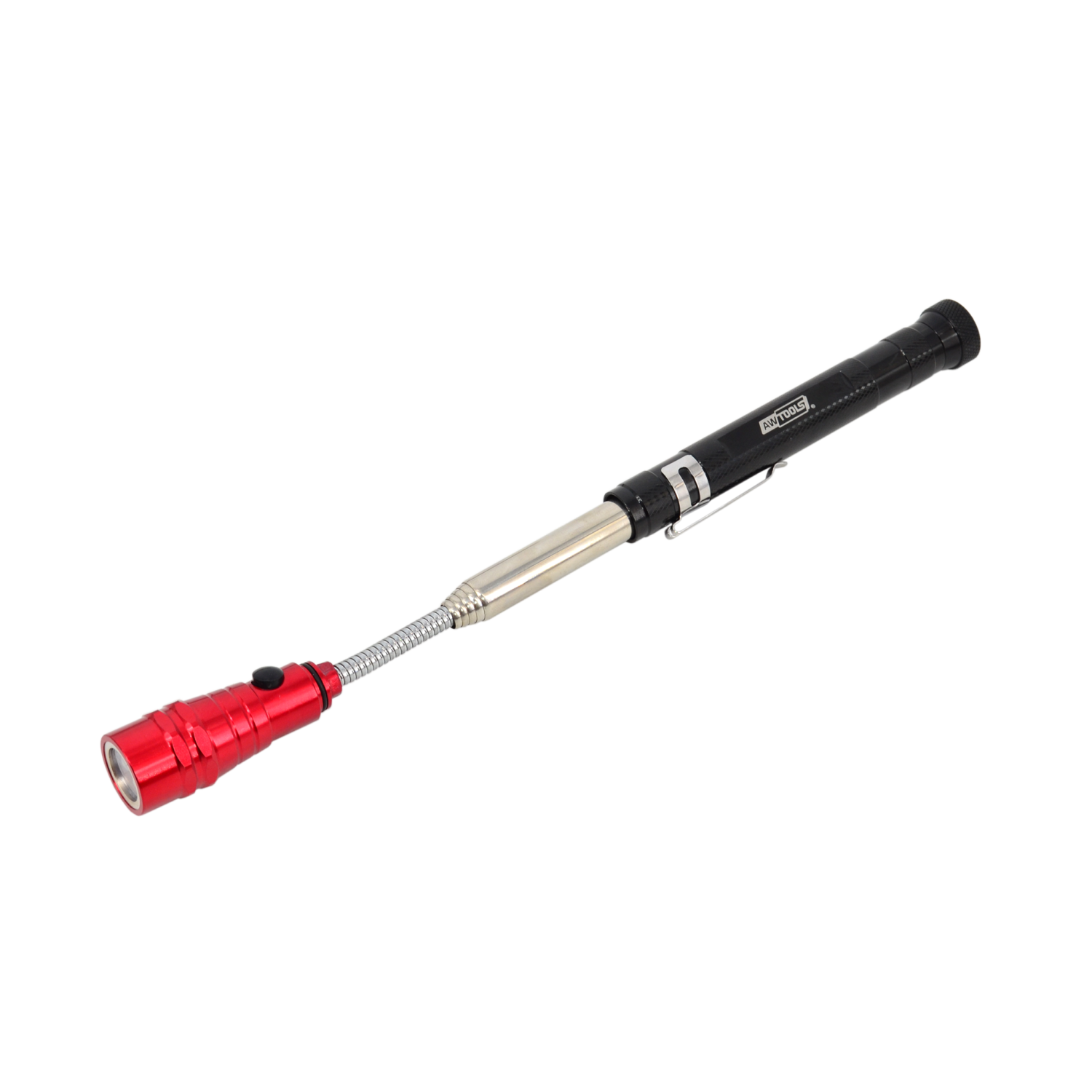 Teleskoopiline magnet AWTools AW17236; LED; 170-570 mm