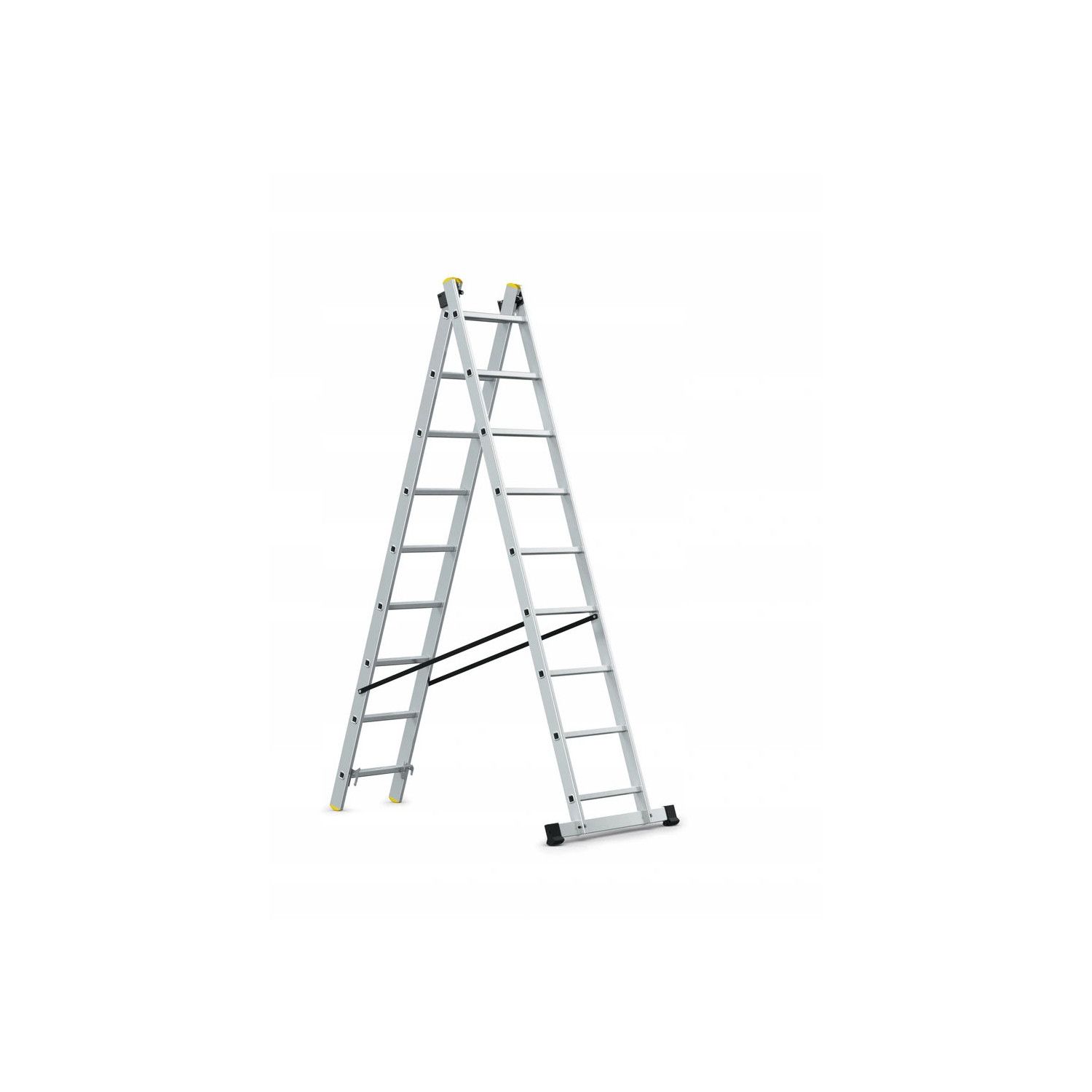 Multifunktsionaalne redel AWTools AW23076; 2x13; 6,55 m