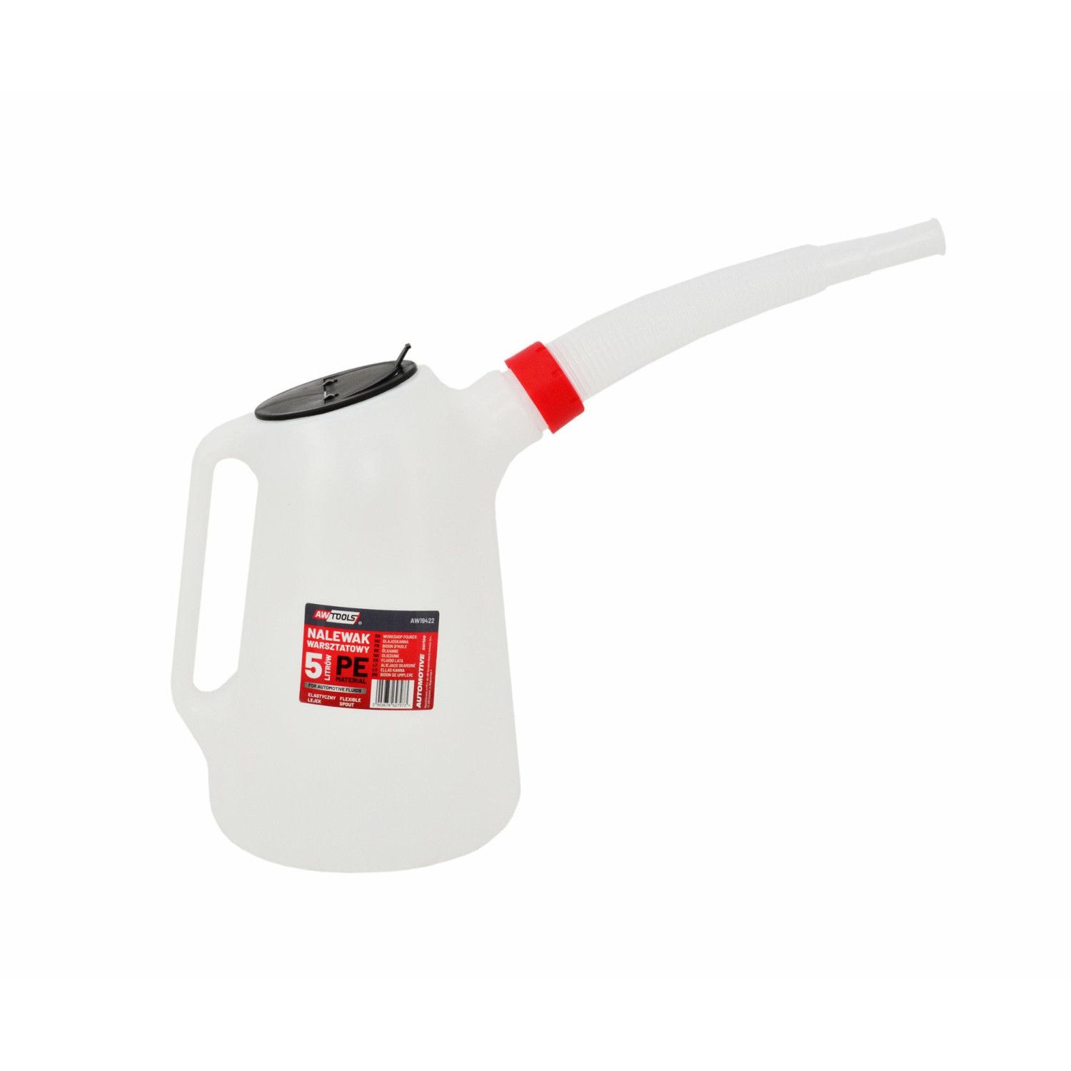 Määrdeõli kanister AWTools AW19422; 5 l