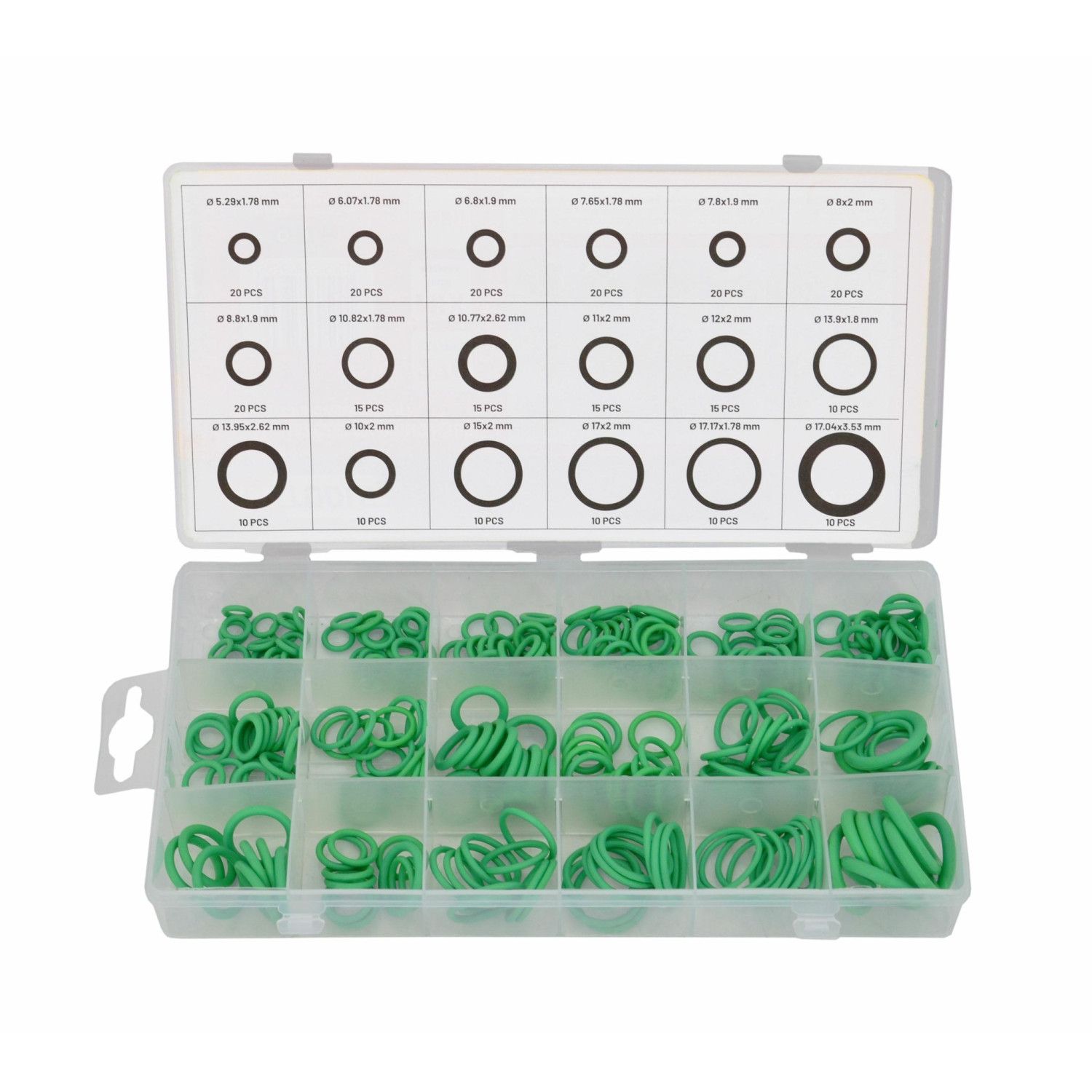 Tihendi komplekt AWTools AW18303; 270 tk