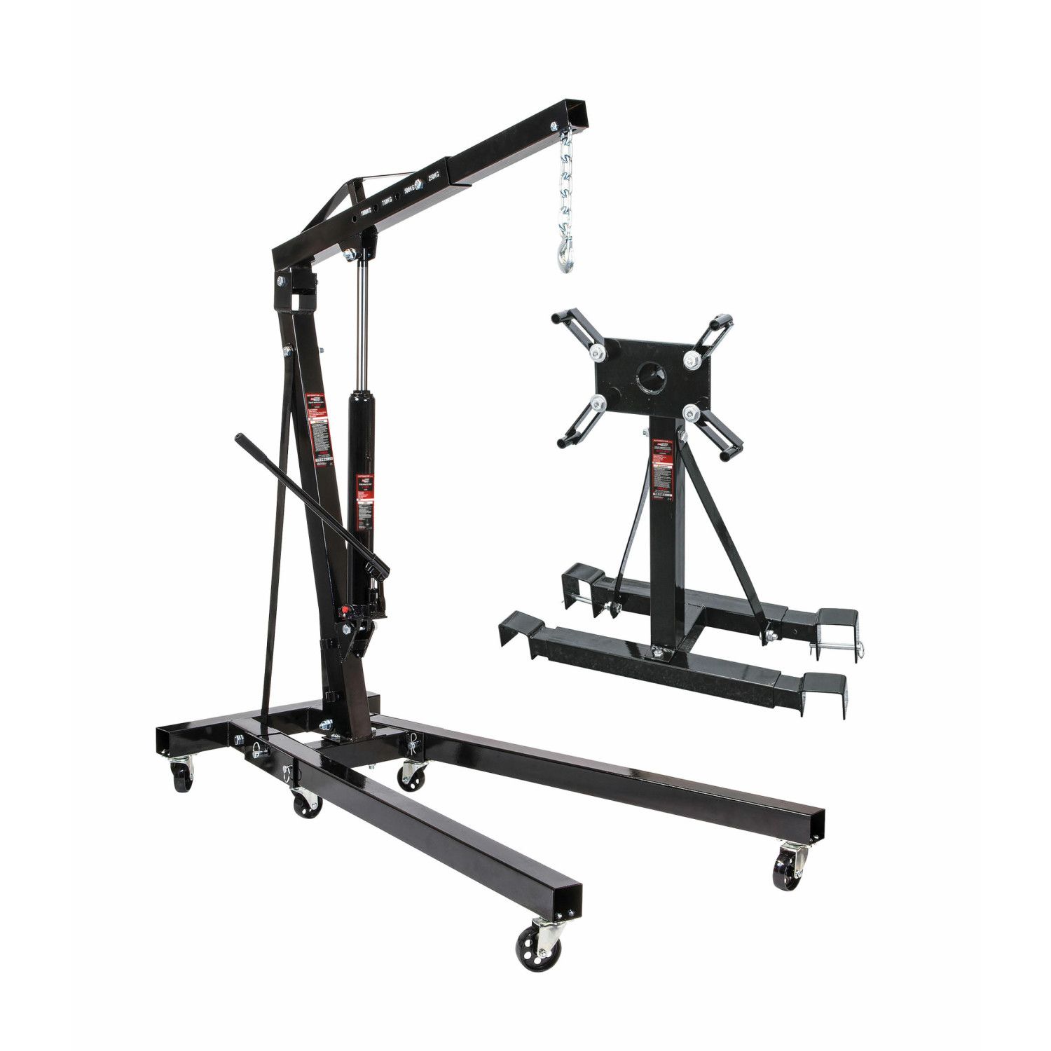 Hüdrauliline tõstuk AWTools AW20050; 1450-2380 mm; 2 t