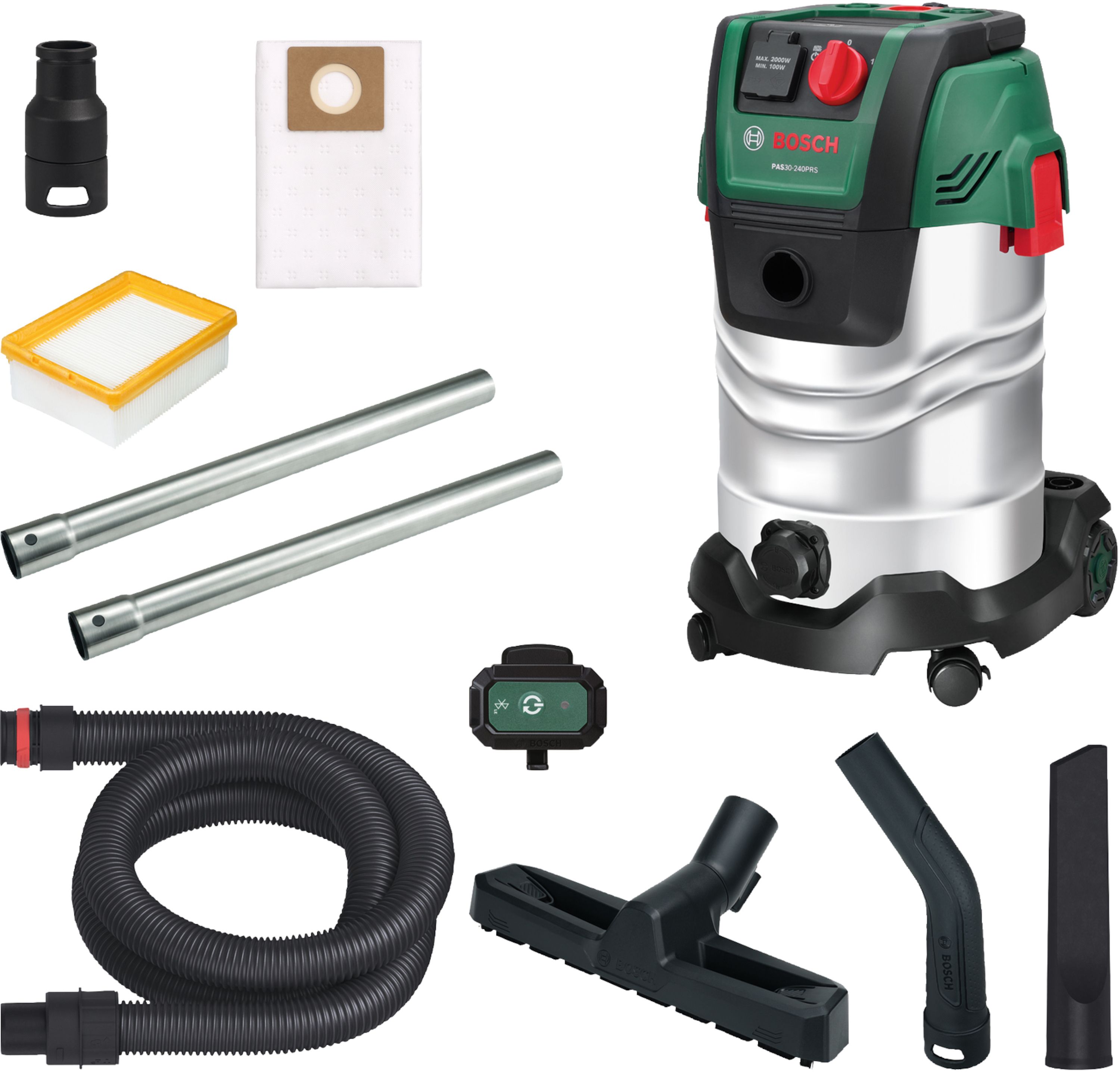 Tolmuimeja Bosch PAS30-240PRS; 1400 W; 30 l