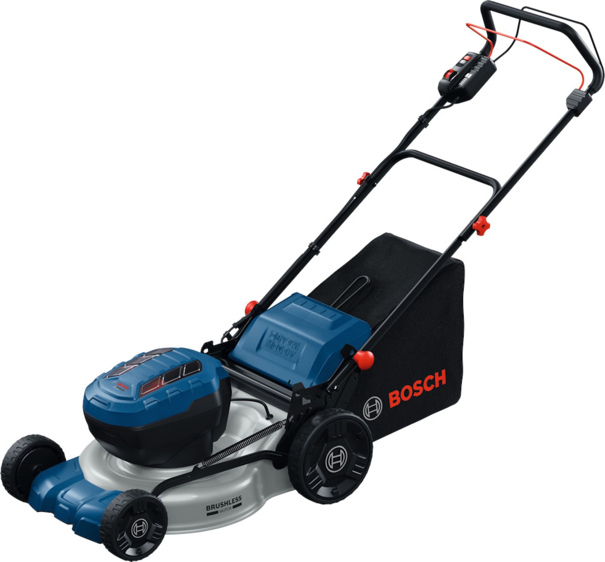 Juhtmevaba muruniiduk Bosch GRA 18V2-46SP; 46 cm