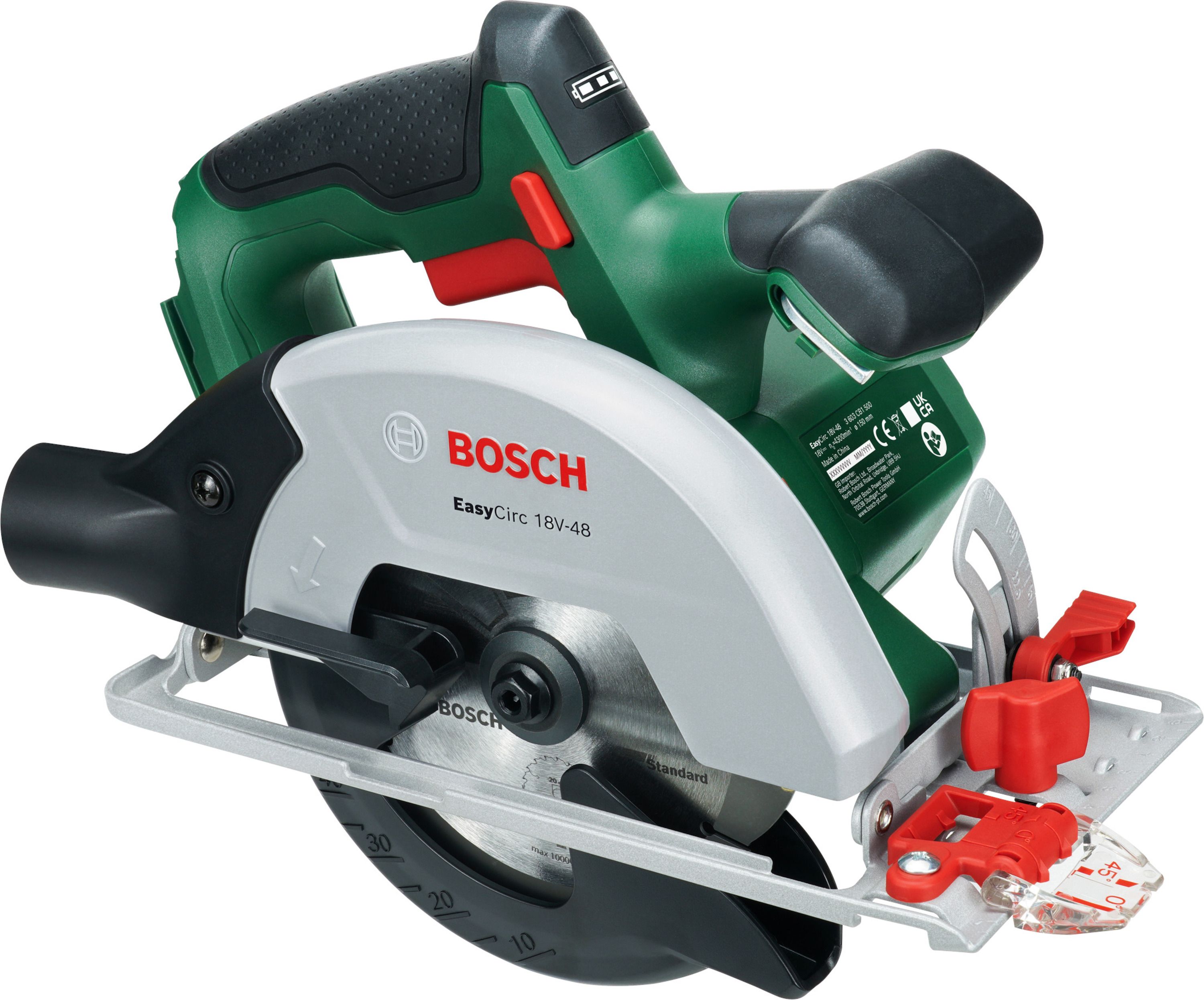 Akuketassaag Bosch EasyCirc 18V-48; 150 mm (ilma aku ja laadijata)