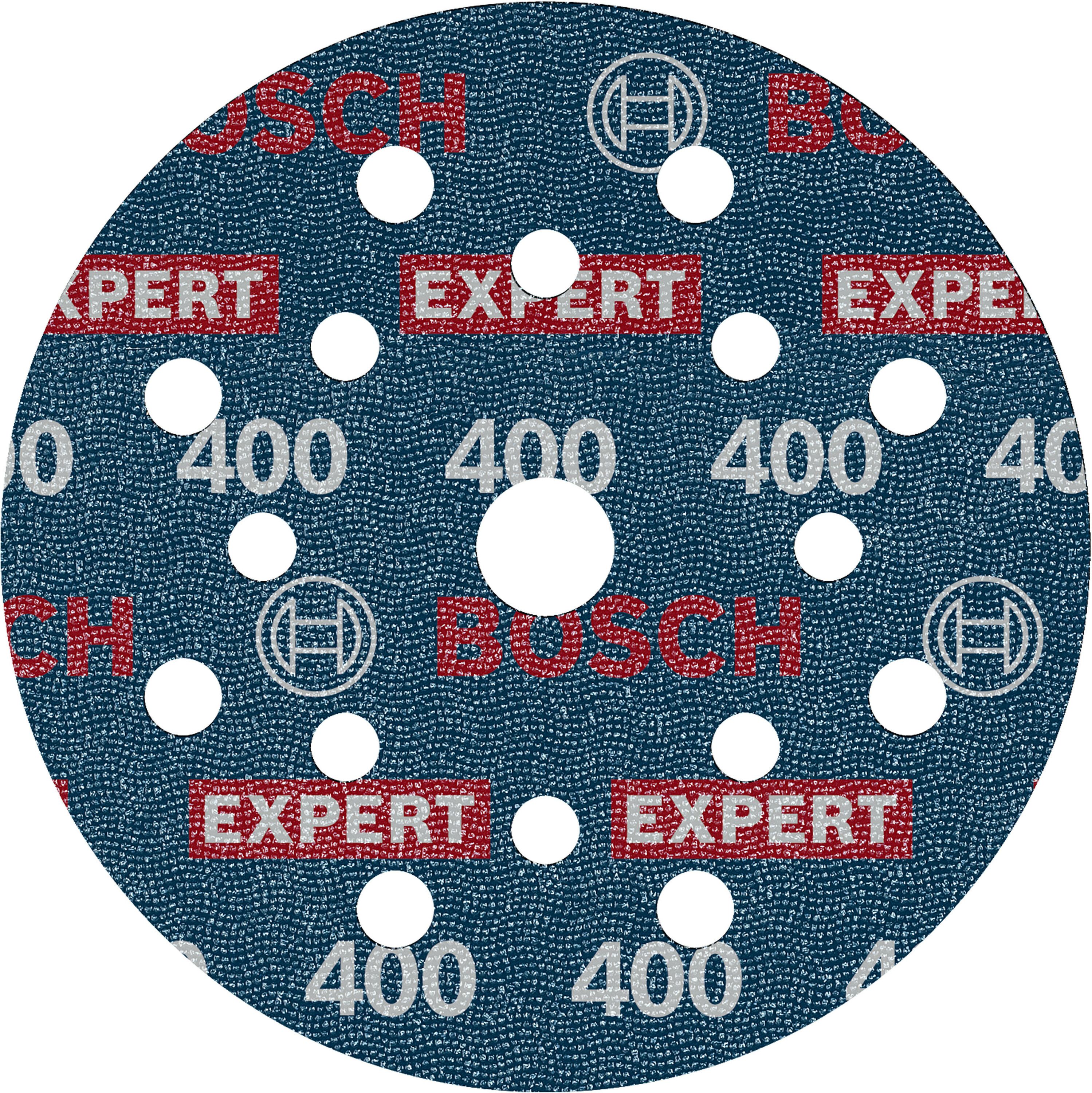Lihvketas Bosch Expert O780; 125 mm; P400; 6 tk