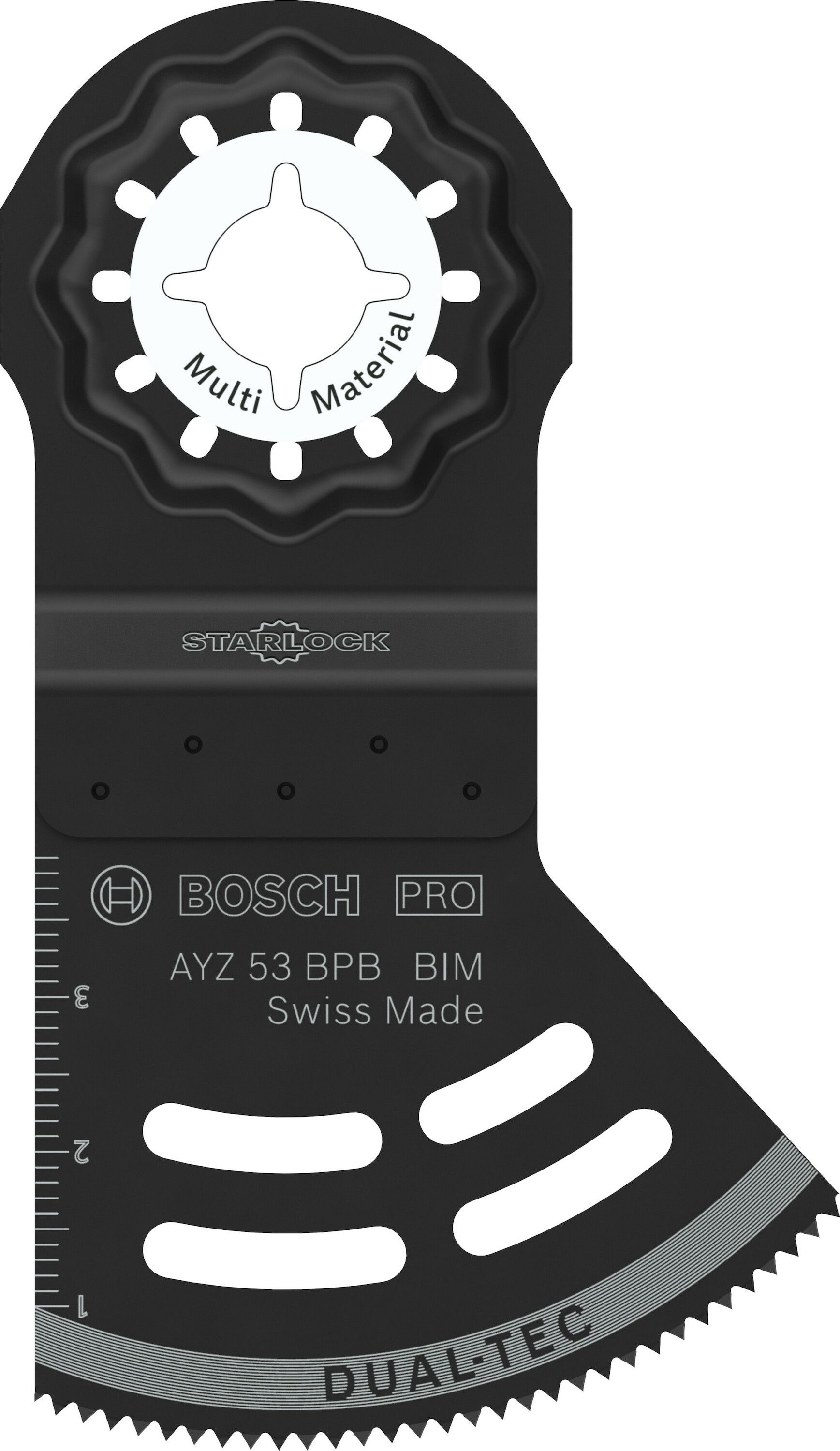 Saeleht Bosch PRO; Starlock AYZ 53 BPB BIM; Dual-Tec; 53x40 mm