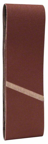 Lihvpaber lintlihvmasinatele Best for Wood; 75x533 mm; K120; 3 tk