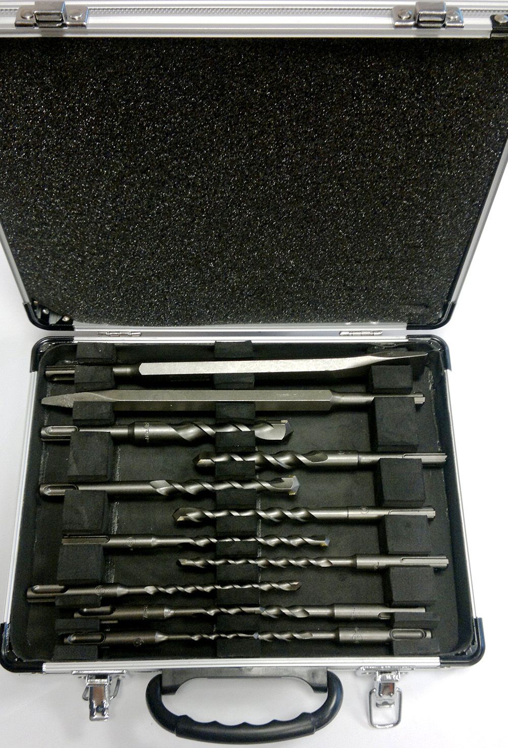 Puuri- ja peitlikomplekt betooni jaoks Makita D-20111; SDS-plus; 13 tk